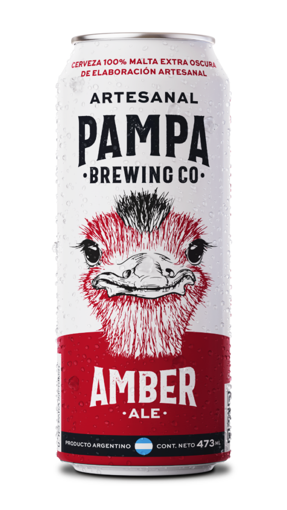 Pampa Amber Ale 473cc x6