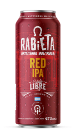 Rabieta Red IPA 473cc x6 - Craft Moments