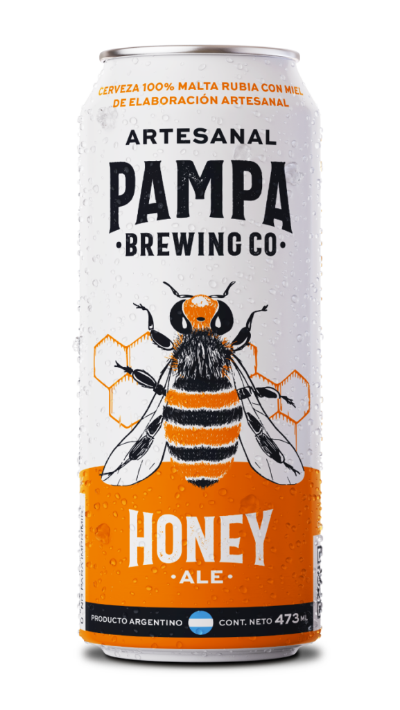 Pampa Honey 473cc x6