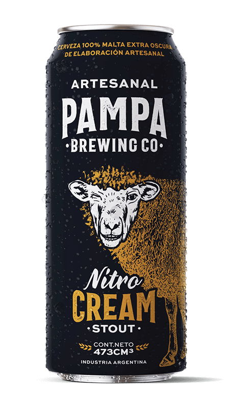 Pampa Cream Stout 473cc x6