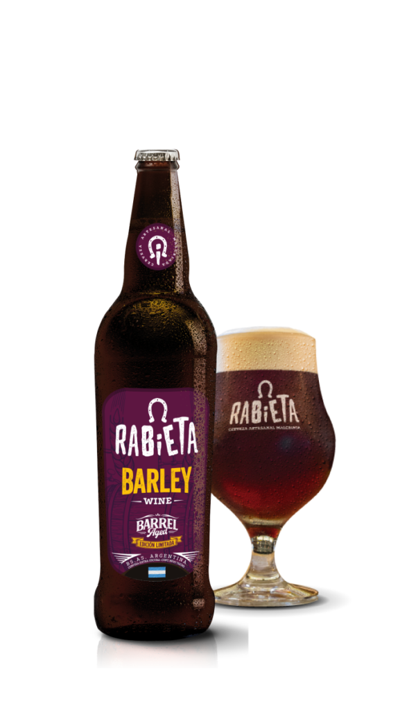 Rabieta Barley Wine 710cc x6 + Copa Dublin