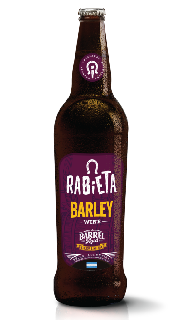 Rabieta Barley Wine 710cc x6